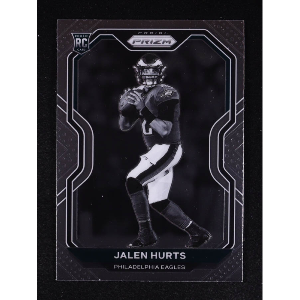 Jalen Hurts 2020 Panini Prizm #343B RC at PristineAuction.com