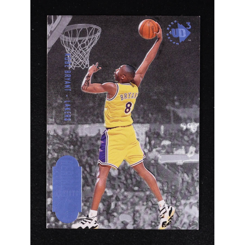 Kobe Bryant 1996-97 UD3 #43 RC at PristineAuction.com