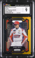 Sammy Smith 2024 Panini Prizm Rides Prizms Black Gold #29 #2/5 (CGC 9) at PristineAuction.com