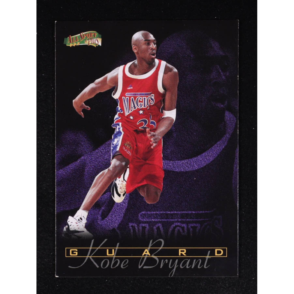 Kobe Bryant 1996-97 Score Board All Sport PPF #185 RC at PristineAuction.com