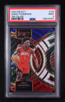 Amen Thompson 2023 Panini Select Premier Tri-Color #122 RC (PSA 9) at PristineAuction.com