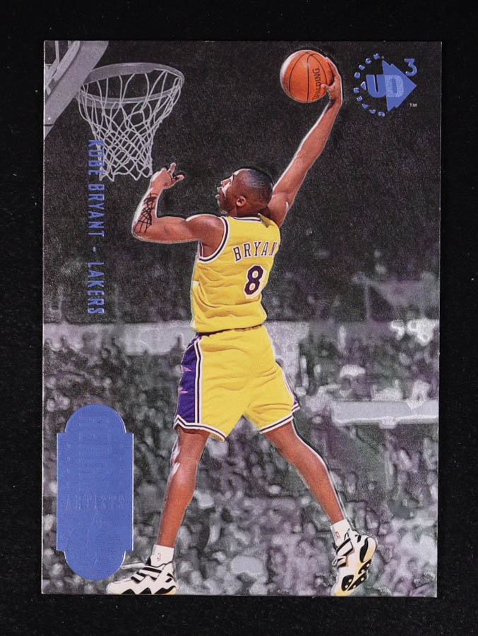 Kobe Bryant 1996-97 UD3 #43 RC | Pristine Auction