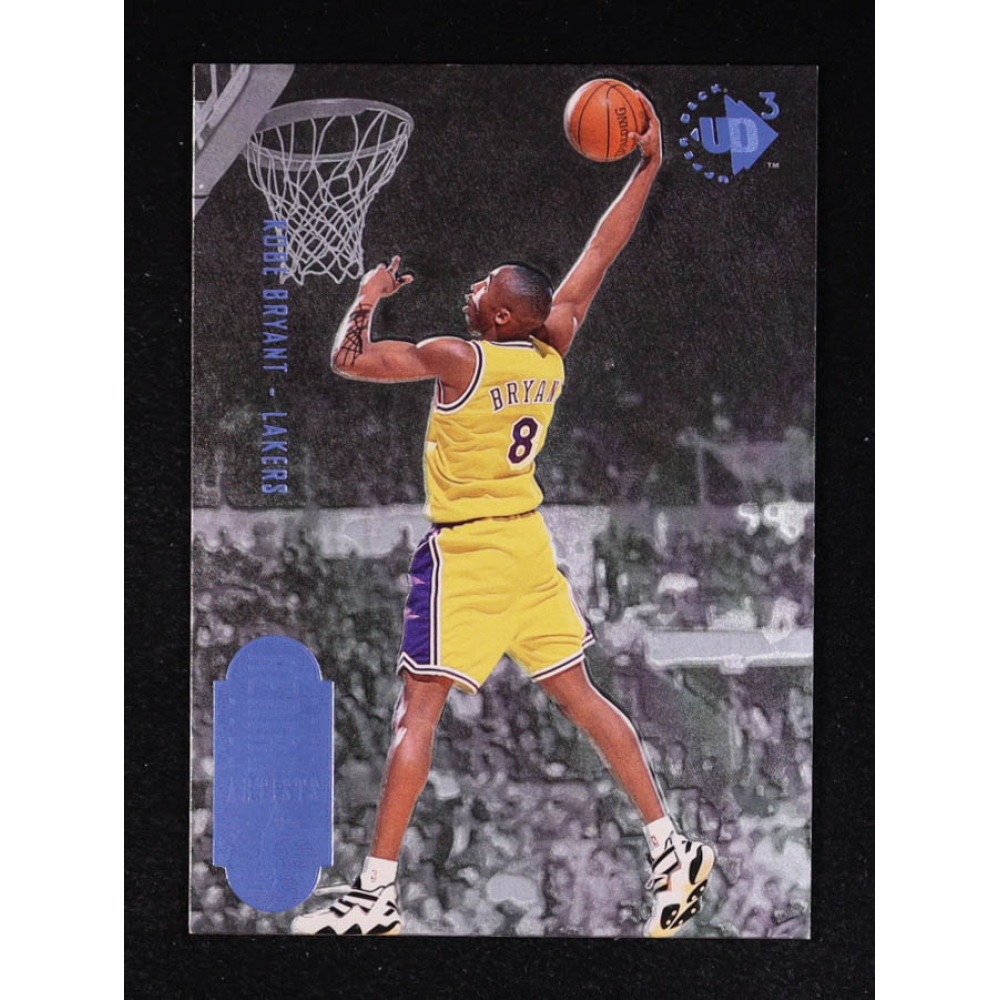 Kobe Bryant 1996-97 UD3 #43 RC at PristineAuction.com
