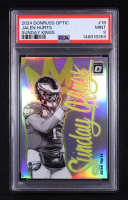 Jalen Hurts 2024 Panini Donruss Optic Sunday Kings #18 (PSA 9) at PristineAuction.com