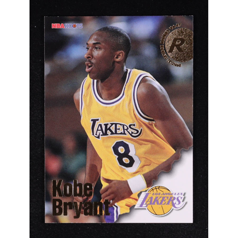Kobe Bryant 1996-97 Hoops #281 RC at PristineAuction.com