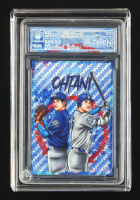 Back 2 Back - Barbed Wire | 2025 The Case Hitmen Artist Proof 1/1 Art Card with (2) Coins & Display Case at PristineAuction.com
