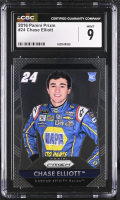 Chase Elliott 2016 Panini Prizm #24 RC (CGC 9) at PristineAuction.com