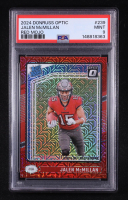 Jalen McMillan 2024 Panini Donruss Optic Red Mojo Rated Rookie #239 RC (PSA 9) at PristineAuction.com