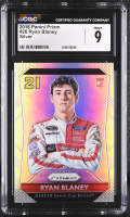 Ryan Blaney 2016 Panini Prizm Prizms Silver #26 RC (CGC 9) at PristineAuction.com
