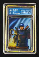 One Ring To Sho Them All - Silk Screen | 2024 The Case Hitmen Artist Proof 1/1 Art Card with (2) Coins & Display Case at PristineAuction.com