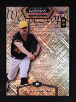 Paul Skenes 2024 Wild Card Auto Mania American Baseball Constitution Cross Hatch #PS2 #4/10 RC at PristineAuction.com