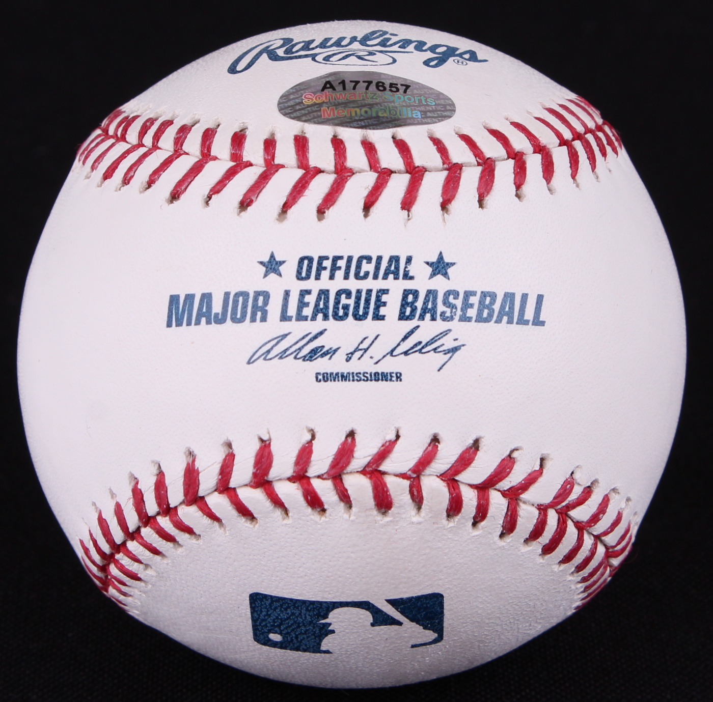 Manny Ramirez Signed OML Baseball Inscribed "WS 04 MVP" (Schwartz COA) at PristineAuction.com Manny Ramirez Signed OML Baseball Inscribed "WS 04 MVP" (Schwartz COA) at PristineAuction.com