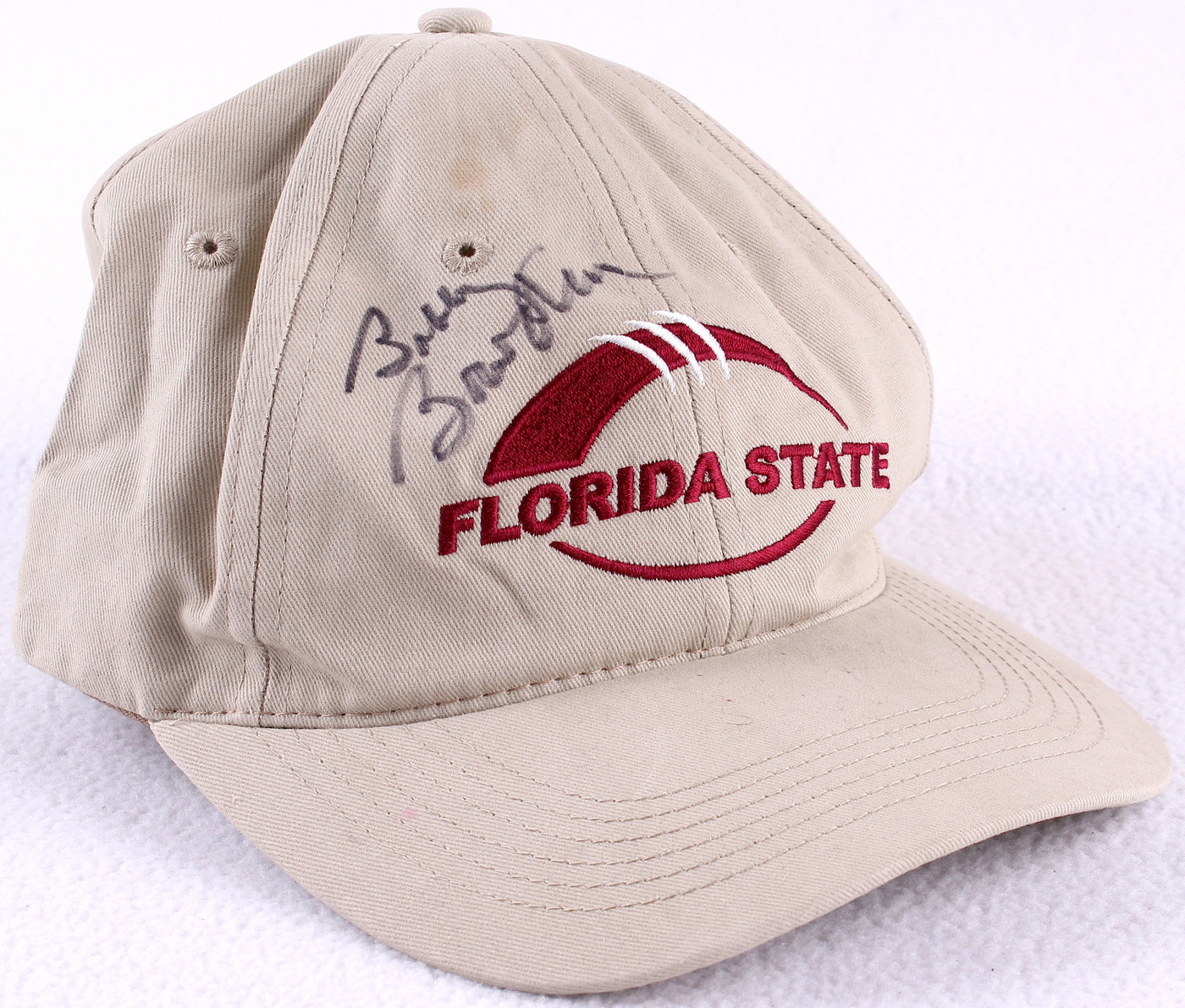 Bobby Bowden Signed Florida State Adjustable Riddell Hat (PSA COA) at PristineAuction.com Bobby Bowden Signed Florida State Adjustable Riddell Hat (PSA COA) at PristineAuction.com