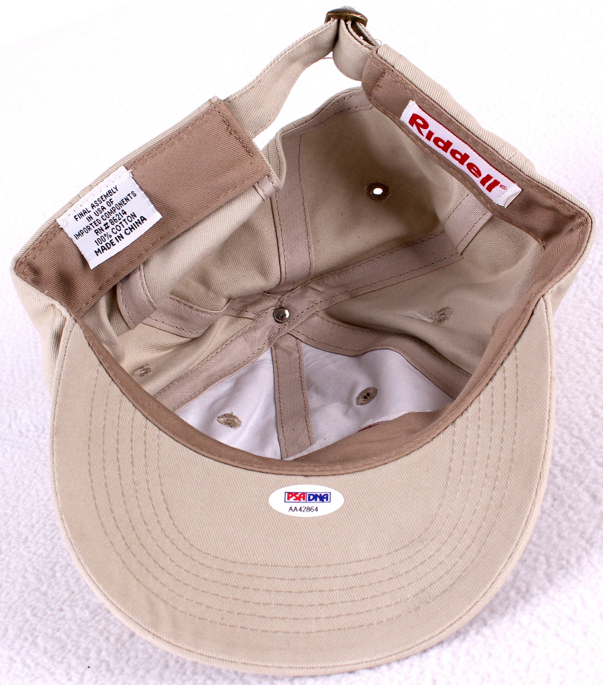 Bobby Bowden Signed Florida State Adjustable Riddell Hat (PSA COA) at PristineAuction.com Bobby Bowden Signed Florida State Adjustable Riddell Hat (PSA COA) at PristineAuction.com