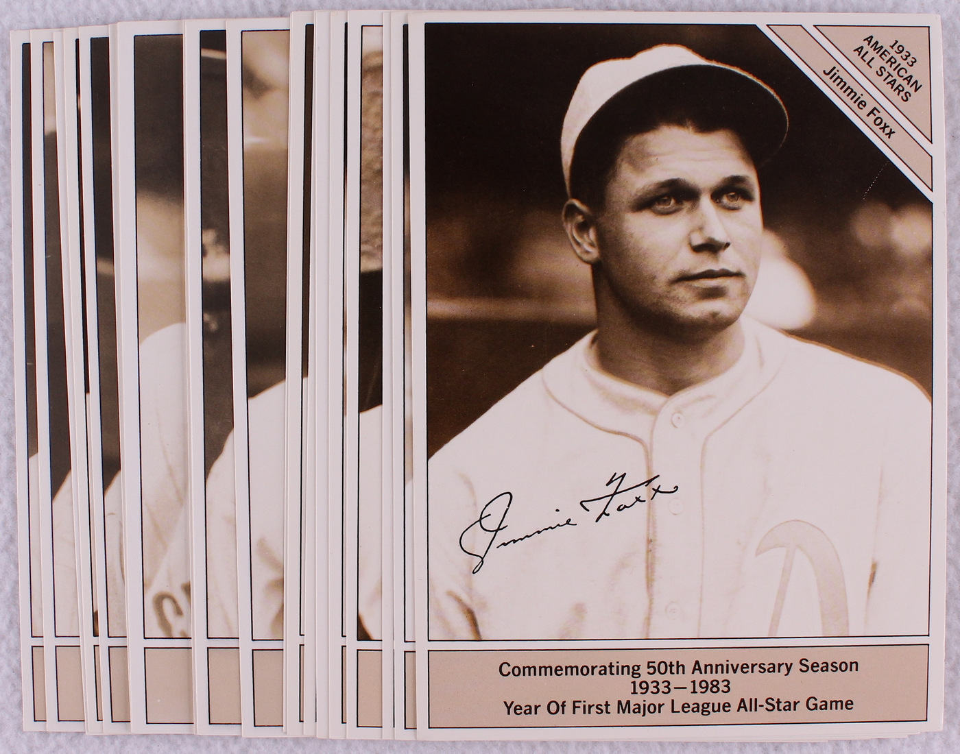 Lot of (24) 1983 Sporting News Conlon Collection Baseball Cards at PristineAuction.com Lot of (24) 1983 Sporting News Conlon Collection Baseball Cards at PristineAuction.com