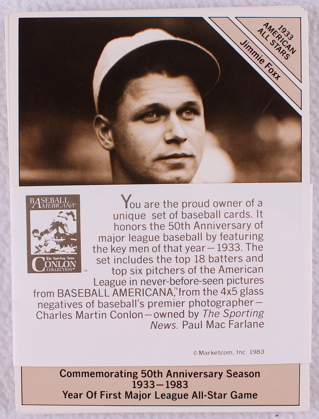Lot of (24) 1983 Sporting News Conlon Collection Baseball Cards at PristineAuction.com Lot of (24) 1983 Sporting News Conlon Collection Baseball Cards at PristineAuction.com