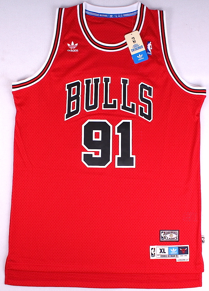 Dennis Rodman Signed Bulls Jersey (PSA COA) at PristineAuction.com Dennis Rodman Signed Bulls Jersey (PSA COA) at PristineAuction.com