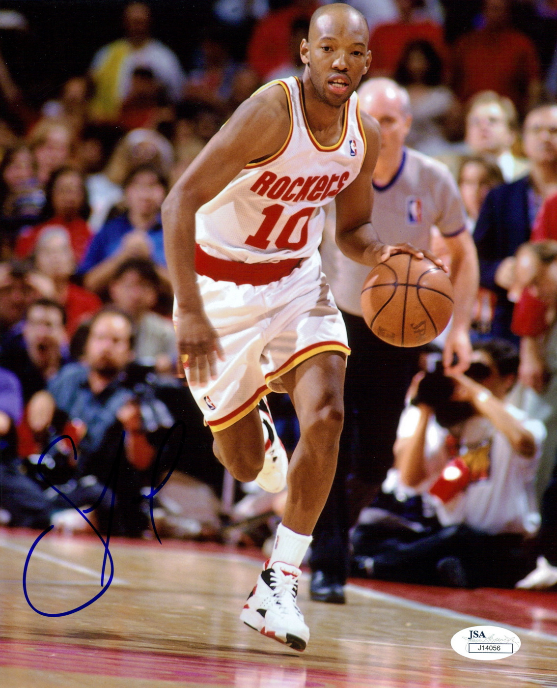 Sam Cassel Signed Rockets 8x10 Photo (JSA COA) at PristineAuction.com Sam Cassel Signed Rockets 8x10 Photo (JSA COA) at PristineAuction.com