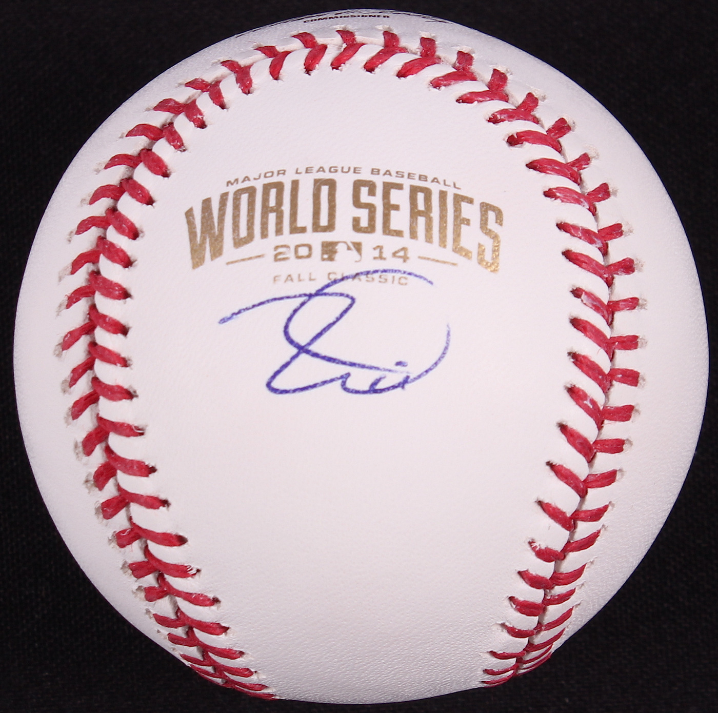 Tim Lincecum Signed Official 2014 World Series Baseball (JSA Hologram) at PristineAuction.com Tim Lincecum Signed Official 2014 World Series Baseball (JSA Hologram) at PristineAuction.com