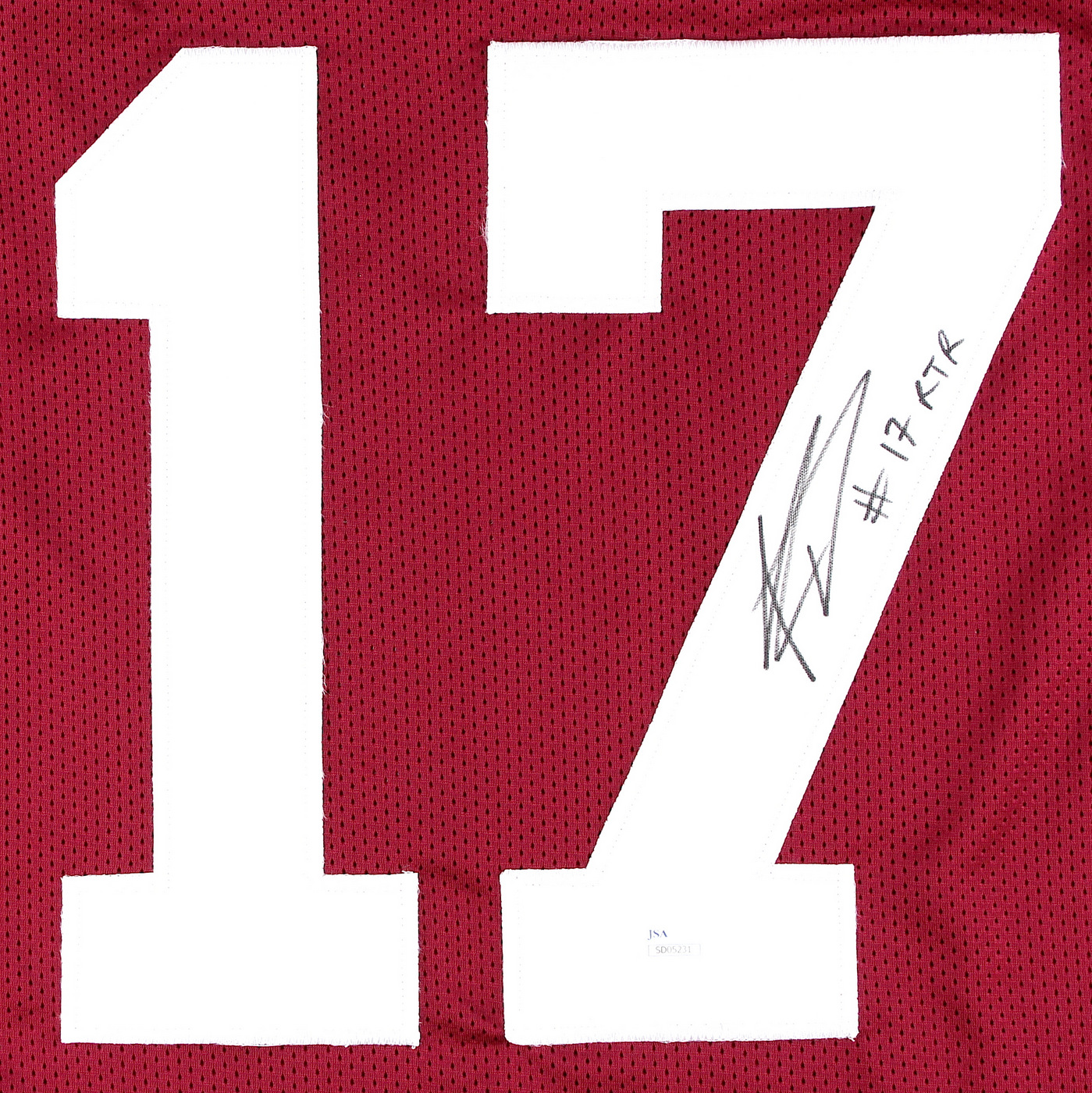 Kenyan Drake Signed Alabama Jersey (JSA) at PristineAuction.com Kenyan Drake Signed Alabama Jersey (JSA) at PristineAuction.com