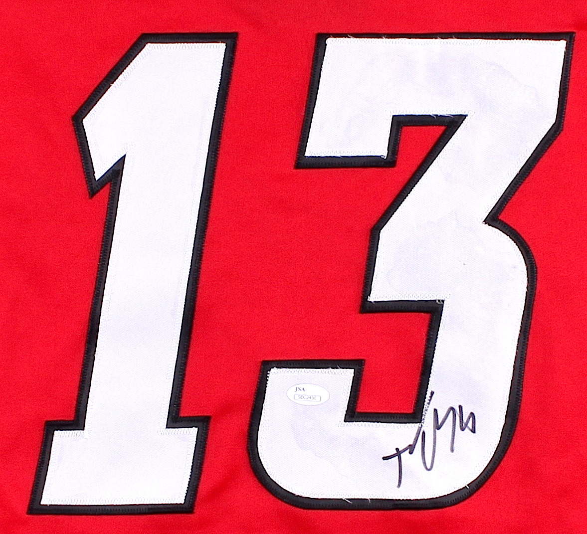 Johnny Gaudreau Signed Flames Jersey (JSA COA) at PristineAuction.com Johnny Gaudreau Signed Flames Jersey (JSA COA) at PristineAuction.com