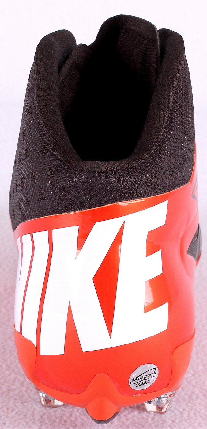 Johnny Manziel Signed Browns Nike Shoe (TSE Hologram) at PristineAuction.com Johnny Manziel Signed Browns Nike Shoe (TSE Hologram) at PristineAuction.com