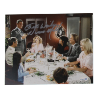 Donna Mills Signed "Knots Landing" 8x10 Photo Inscribed "Best Wishes" (ACOA) at PristineAuction.com
