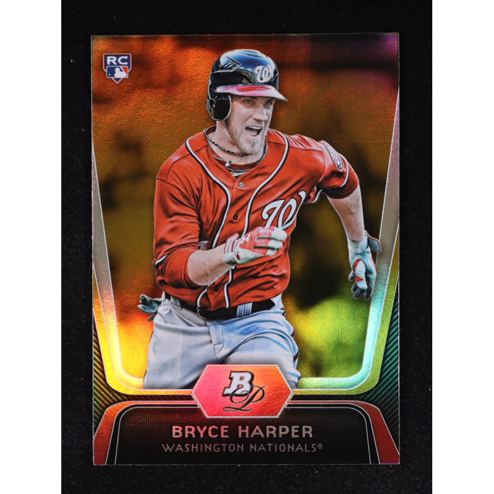 Bryce Harper 2012 Bowman Platinum #56 RC at PristineAuction.com