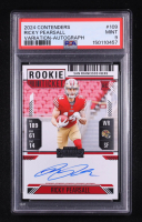 Ricky Pearsall 2024 Panini Contenders Rookie Ticket Variation Auto #109 RC (PSA 9) at PristineAuction.com