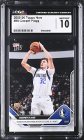 Cooper Flagg 2025-26 Topps Now #86 RC (CGC 10) at PristineAuction.com