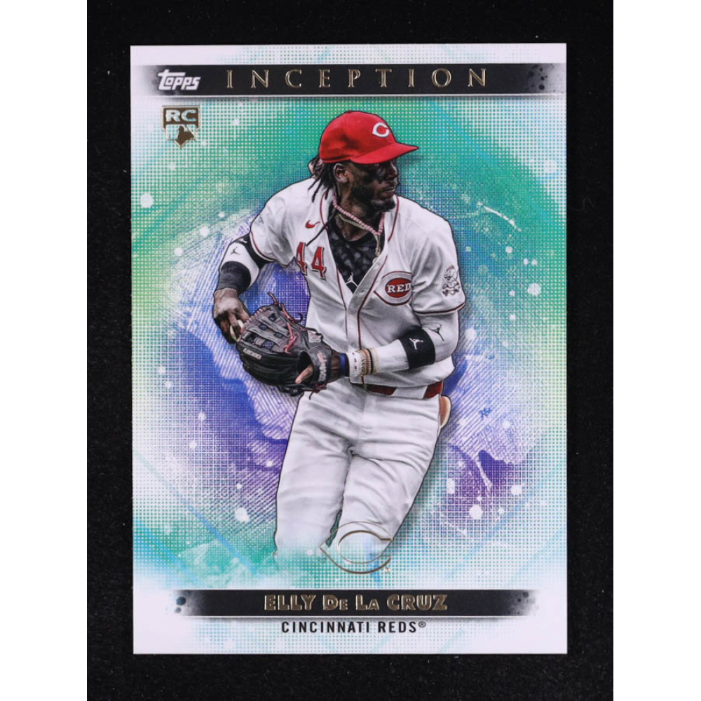 Elly De La Cruz 2024 Topps Inception #78 RC at PristineAuction.com