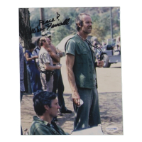 Mike Farrell Signed "M*A*S*H" 8x10 Photo Inscribed "Peace!" (ACOA) at PristineAuction.com