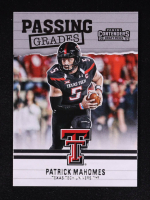 Patrick Mahomes II 2017 Panini Contenders Draft Picks Passing Grades #5 RC at PristineAuction.com