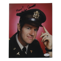 Mike Farrell Signed "M*A*S*H" 8x10 Photo Inscribed "Peace!" (ACOA) at PristineAuction.com