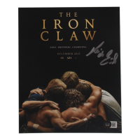 Kevin Von Erich Signed "The Iron Claw" 8x10 Photo (Beckett) at PristineAuction.com