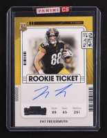 Pat Freiermuth 2021 Panini Contenders Rookie Ticket Reverse Autograph #117A RC at PristineAuction.com