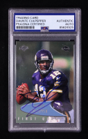 Daunte Culpepper Signed 1999 Collector's Edge Odyssey #83 RC (PSA) at PristineAuction.com