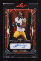 James Harrison 2025 Leaf Metal Disco Red Autograph #BA-JH2 #1/1 at PristineAuction.com