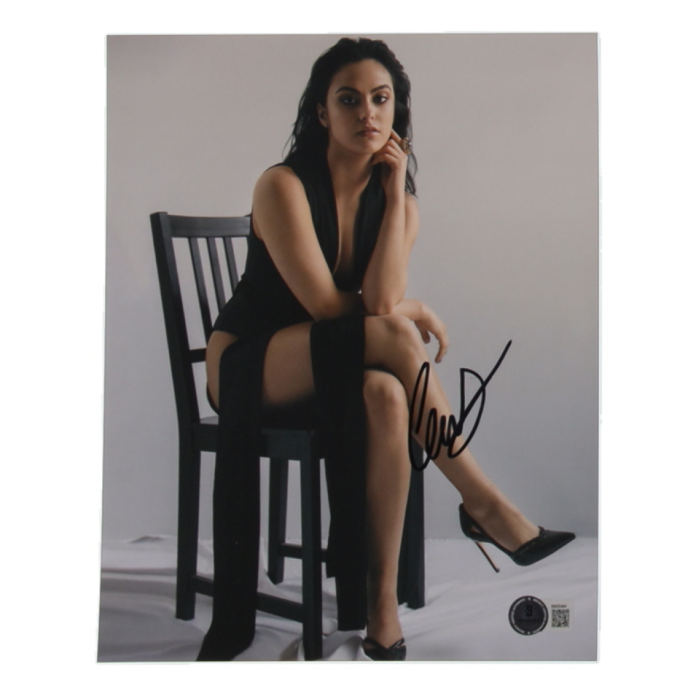Camila Mendes Signed 8x10 Photo (Beckett) | Pristine Auction