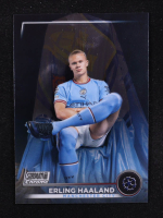 Erling Haaland 2022-23 Stadium Club Chrome UEFA #92 at PristineAuction.com