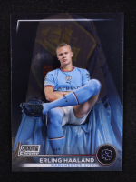 Erling Haaland 2022-23 Stadium Club Chrome UEFA #92 at PristineAuction.com