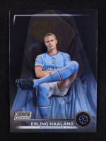 Erling Haaland 2022-23 Stadium Club Chrome UEFA #92 at PristineAuction.com