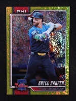Bryce Harper 2026 Topps Yellow Holo Foil #250 #382/399 at PristineAuction.com
