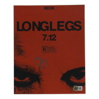 Osgood Perkins Signed "Longlegs" 8x10 Photo (Beckett) at PristineAuction.com