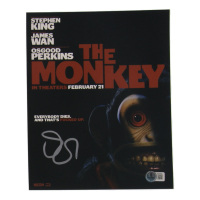 Osgood Perkins Signed "The Monkey" 8x10 Photo (Beckett) at PristineAuction.com