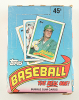 1989 Topps Baseball Wax Box with (36) Packs at PristineAuction.com