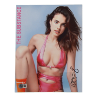 Margaret Qualley Signed "The Substance" 8.5x11 Photo (Beckett) at PristineAuction.com