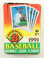 1991 Bowman Baseball Card Box with (36) Packs at PristineAuction.com