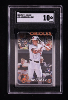 Jackson Holliday 2024 Topps Chrome #88 RC (SGC 10) at PristineAuction.com
