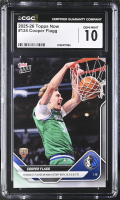 Cooper Flagg 2025-26 Topps Now #124 RC (CGC 10) at PristineAuction.com